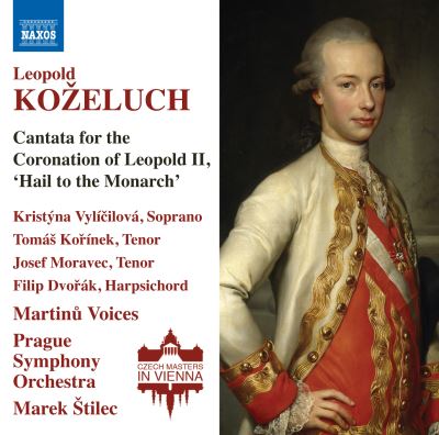 Cantata For The Coronation Of Leopold II Hail To The Monarch