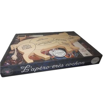 Coffret La planche apéro cochon