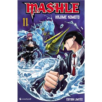 Mashle T11 SPECIAL EDITION