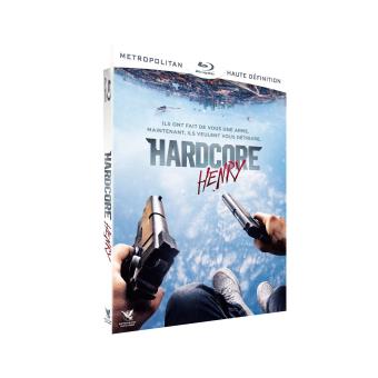 Hardcore Henry Blu-ray