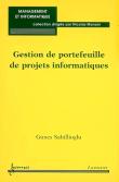 Gestion de portefeuille de projets informatiques