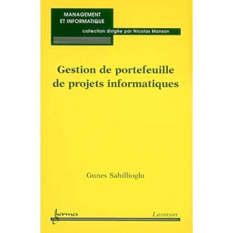 Gestion de portefeuille de projets informatiques