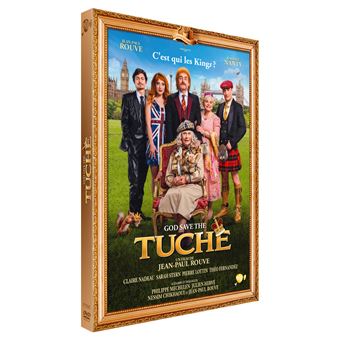 Les Tuche God Save The Tuche DVD - DVD Zone 2 - Jean-Paul