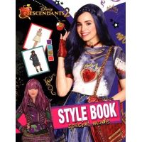 DESCENDANTS - My Book  - Livre de mode de Evie