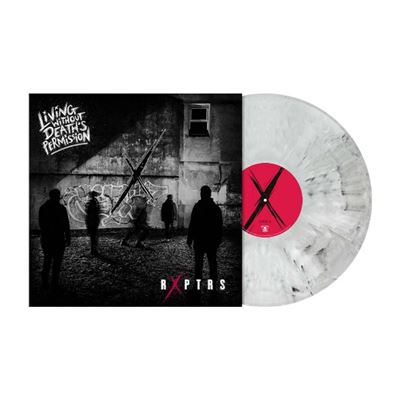 Living Without Deaths Permission Vinyle Coloré