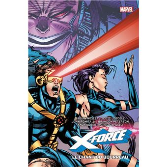 X-Force :  Le chant du bourreau (Ed. collector) - COMPTE FERME