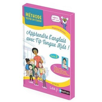 Apprendre l'anglais avec Tip Tongue Kids - Cycle 2