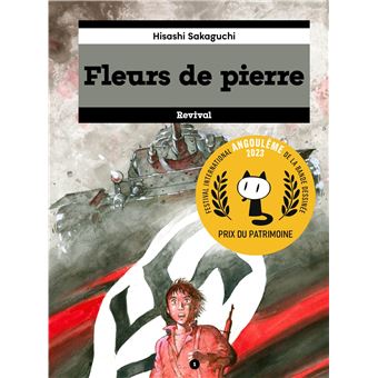 Fleurs de pierre T01 - PRIX BD DU PATRIMOINE - ANGOULEME 2023