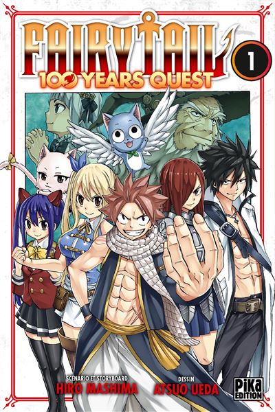 100 years quest - tome 1 - Fairy Tail 100 Years Quest
