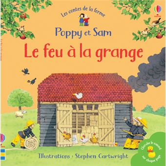 Poppy et SamFeu à la grange