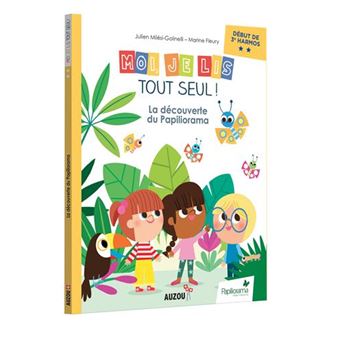 La découverte du Papiliorama