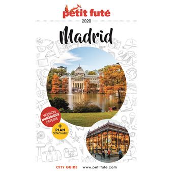 Madrid tolède - ségovie - salamanque 2020 petit fute + offre num + plan