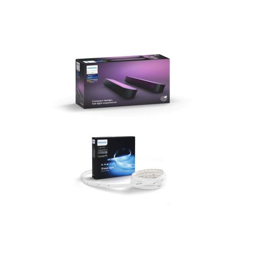 pack-2-lampes-connectees-philips-hue-play-noir-ruban-lumineux-philips-hue-lighstrip-plus-2-m-9124165-8611645