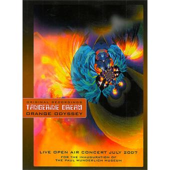 Tangerine Dream - Orange odyssey - DVD Zone 2 pic