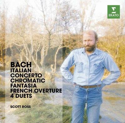 Italian concerto Chromatic fantasia French overture 4 duets