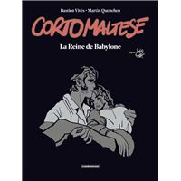 Corto Maltese - La Reine de Babylone (édition enrichie noir et blanc)