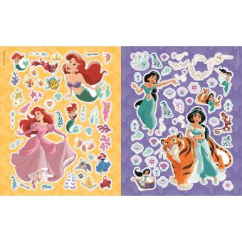 DISNEY PRINCESSES - Mes Stickers de Rêve - Princesses du monde
