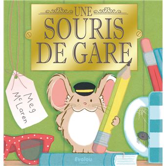 Une souris de gare