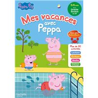 Mes vacances avec PEPPA GS à CP - Cahier de vacances 2020