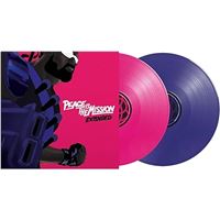 Peace Is The Mission Vinyle Coloré
