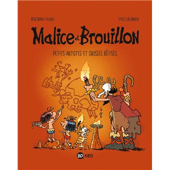 Malice et Brouillon, Tome 03