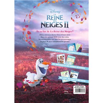 LA REINE DES NEIGES 2 - L'année 2021 - Des héros, des jeux, des défis - Disney