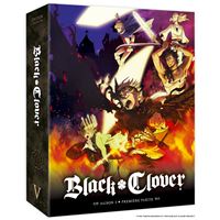 Black Clover Saison 3 Partie 1/2 Édition Collector DVD