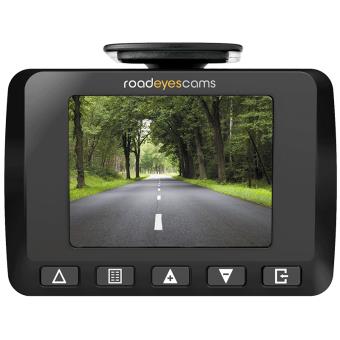 RoadEyes recSMART Dashcam - Caméra connectée pour voiture - Caméra embarquée  - RoadEyes