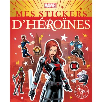 MARVEL - Mes Stickers d'Héroïnes