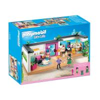 Piscine avec terrasse - Playmobil City Life - 5575 - Figurines et mondes  imaginaires - Jeux d'imagination