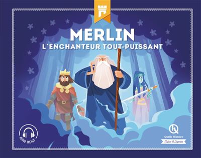 Merlin -  Collectif - cartonné