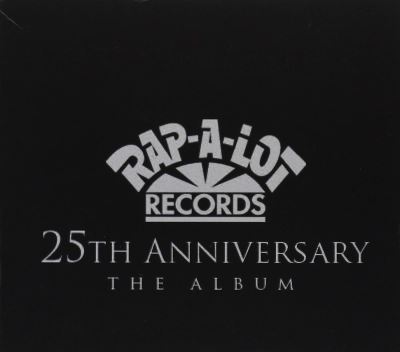 Rap A Lot 25th Anniversary Inclus DVD