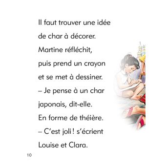 Martine à la fête des fleurs