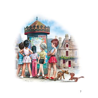 Martine à la fête des fleurs