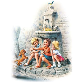 Martine à la fête des fleurs