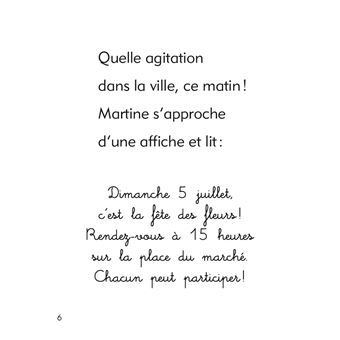 Martine à la fête des fleurs