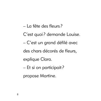 Martine à la fête des fleurs