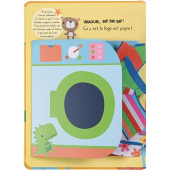 Hop, dans la machine à laver !
