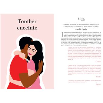 Bliss Stories, Dédicacé par l’auteur