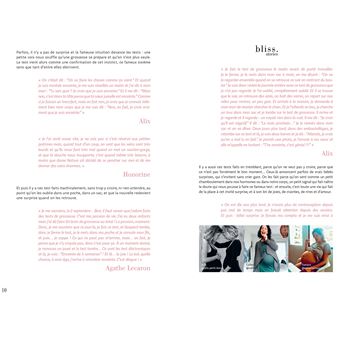 Bliss Stories, Dédicacé par l’auteur
