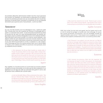 Bliss Stories, Dédicacé par l’auteur
