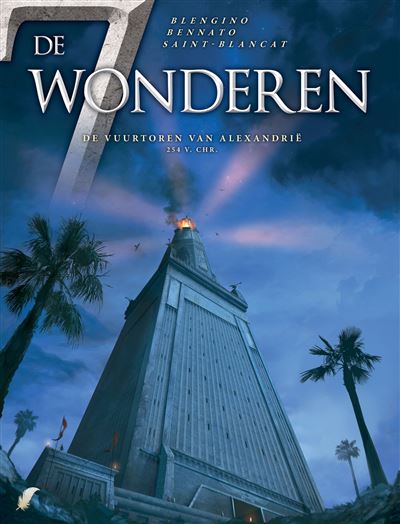 7 Wonderen - D03 Vuurtoren Van Alexandrie