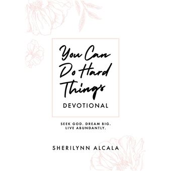 You Can Do Hard Things 60-Day Devotional - 1
