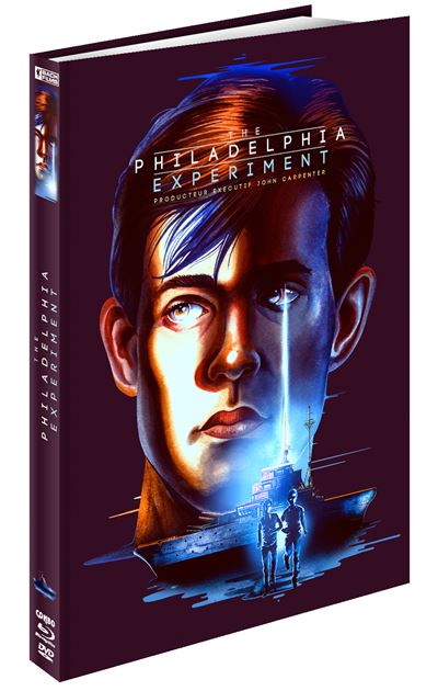 The Philadelphia Experiment Combo Blu-ray DVD
