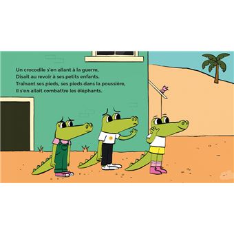 À la Queue Leu Leu - Ah, les crocrocros !