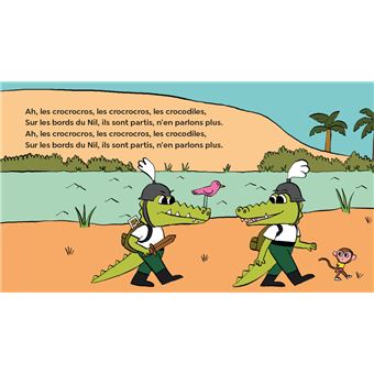 À la Queue Leu Leu - Ah, les crocrocros !