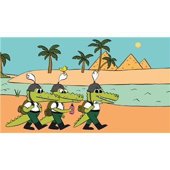 À la Queue Leu Leu - Ah, les crocrocros !