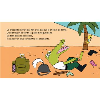 À la Queue Leu Leu - Ah, les crocrocros !