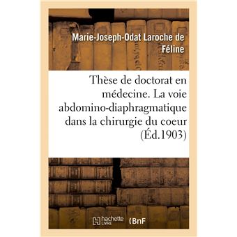 Thèse de doctorat en médecine. Contribution à l'étude de la voie abdomino-diaphragmatique