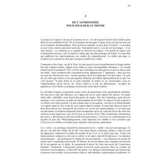 La cause philosophique de l'astrologie